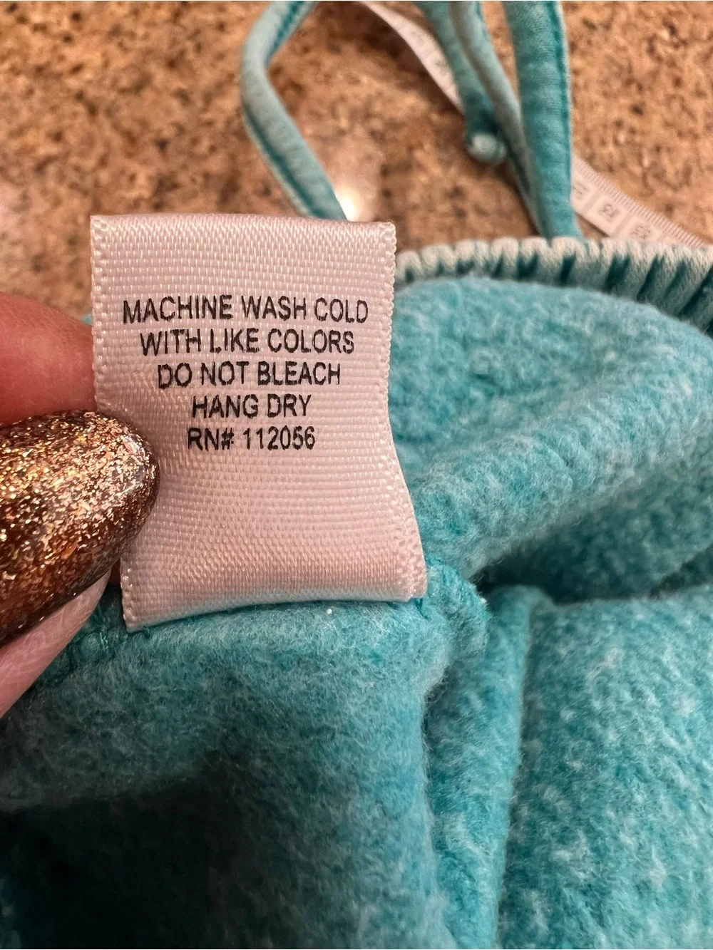 Zenana Acid Wash Hoodie Palazzo Pants Matching Set Teal Medium EUC